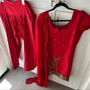 SALE ✂️ 3-Piece Indian Salwar Kameez (Indian Suit)